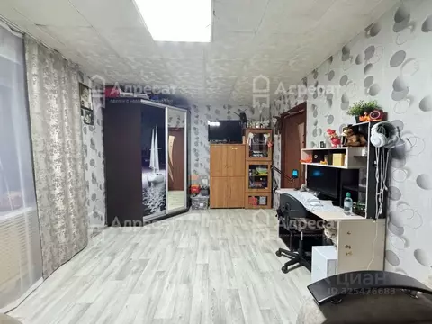 2-к кв. Волгоградская область, Волгоград Рабочий поселок Водстрой ...