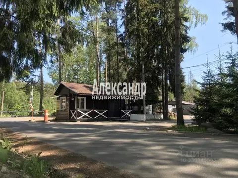 Участок в Ленинградская область, Сертолово Всеволожский район, Медное ...
