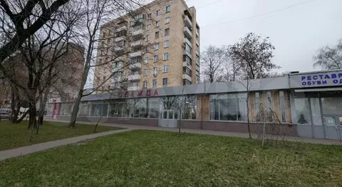 Торговая площадь в Москва просп. Мира, 131К1 (1100 м)