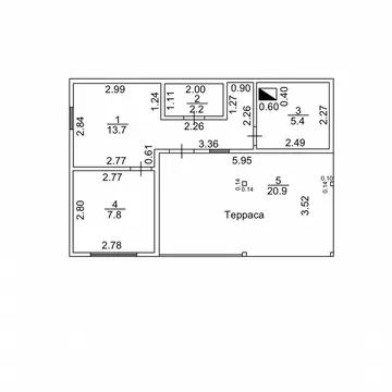 Дом в Свердловская область, Белоярский муниципальный округ, с. ...