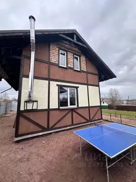 Дом в Ленинградская область, Выборгский район, Рощино пгт ул. ...