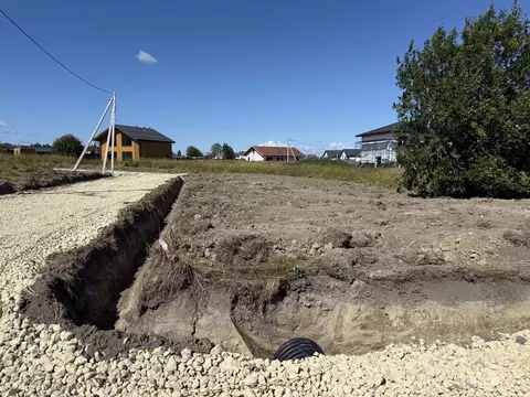 Участок в Ленинградская область, Ломоносовский район, Низинское с/пос, ...