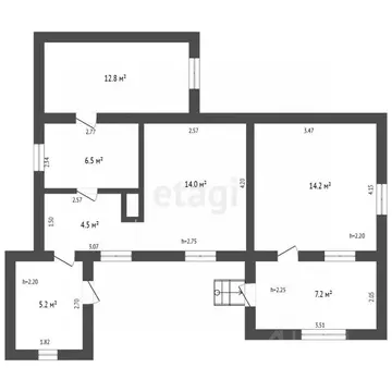 Дом в Крым, Саки ул. Тертышного (63 м)