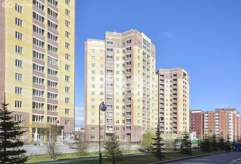 1-комнатная квартира: Тюмень, 6-й микрорайон, улица Валерии ...