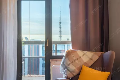 Студия Санкт-Петербург ул. Александра Матросова, 3 (26.0 м)