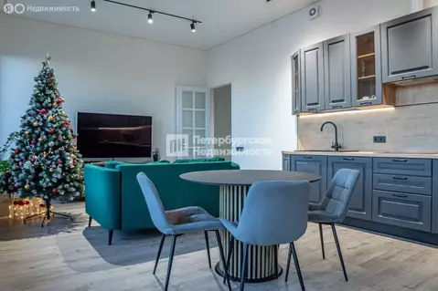 3-комнатная квартира: Санкт-Петербург, Петровский проспект, 22к2 ...