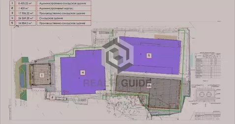 Склад в Московская область, Раменское ул. Михалевича, 49 (5400 м)