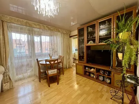 3-к кв. Самарская область, Самара Владимирская ул., 7 (60.0 м)