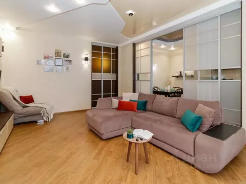 2-к кв. Тюменская область, Тюмень ул. Максима Горького, 68к1 (65.0 м)