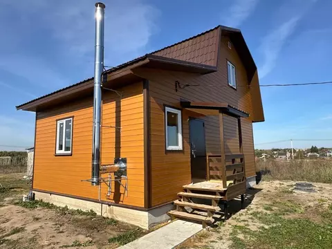 Дом в Московская область, Воскресенский район, Белоозерский пгт, 1-й ...