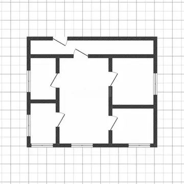 Дом в Курская область, Курск пер. 2-й Стрелецкий, 12 (73 м)