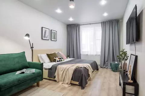 1-к кв. Санкт-Петербург Кременчугская ул., 11К1 (45.0 м)