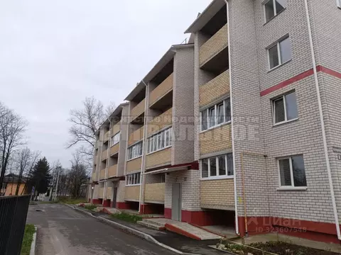 2-к кв. Смоленская область, Сафоново Первомайская ул., 2 (46.5 м)