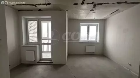 Квартира-студия: Тюмень, Дамбовская улица, 29к2 (25 м)