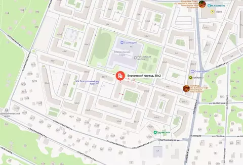 Свободной планировки кв. Московская область, Королев Болшево мкр, ...