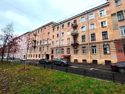 4-к кв. Санкт-Петербург 11-я Красноармейская ул., 12 (84.1 м)