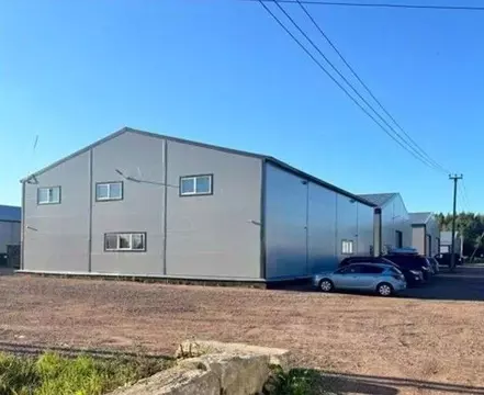 Склад в Ленинградская область, Всеволожский район, Колтушское ...