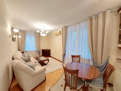 2-к кв. Москва 2-я Фрунзенская ул., 7 (45.0 м)