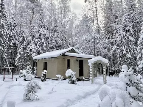 Дом в Тверская область, Селижаровский муниципальный округ, Турбаза ...
