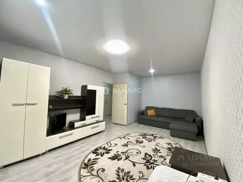 1-к кв. Волгоградская область, Волгоград ул. Базарова, 20 (41.3 м)