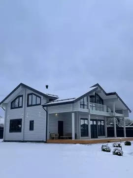 Коттедж в Ленинградская область, Ломоносовский район, Пениковское ...