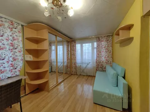 1-к кв. Москва Волгоградский просп., 121/35 (32.0 м)