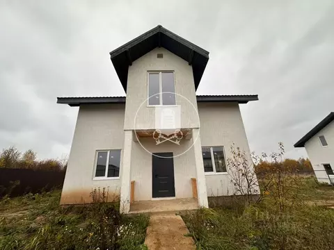 Дом в Калужская область, Боровский район, Совьяки с/пос, Солнечная ...