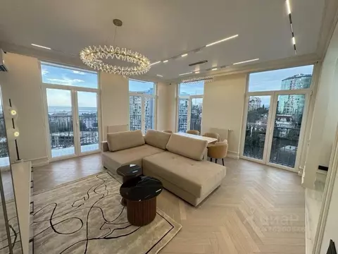 2-к кв. Краснодарский край, Сочи Светлана мкр, ул. Депутатская, 10К2 ...