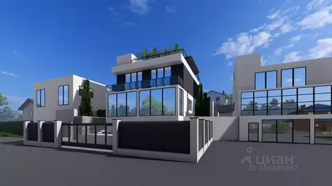 Дом в Краснодарский край, Новороссийск пер. Трудовой (240 м)