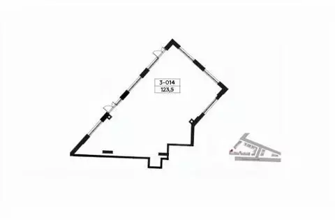 Помещение свободного назначения в Москва Родные кварталы жилой ...