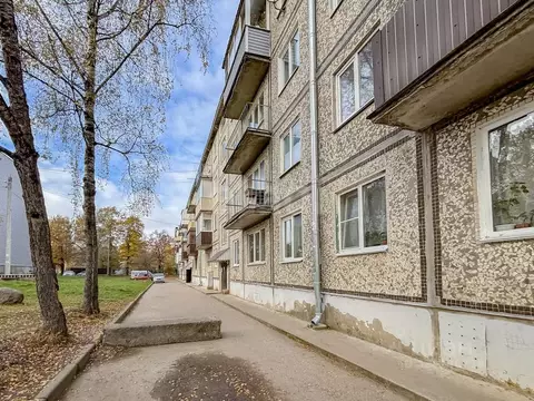 2-к кв. Псковская область, Псковский район, Завеличенская волость, д. ...