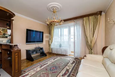 3-к кв. Москва ул. Габричевского, 8 (74.0 м)