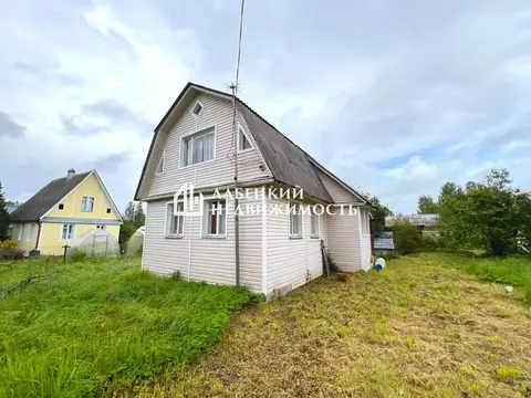 Дом в Ленинградская область, Лужский район, Мшинское с/пос, Мшинская ...