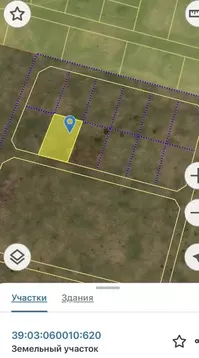 Участок в Калининградская область, Гурьевский муниципальный округ, ...