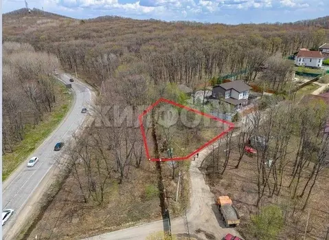 Участок в Хабаровский край, Хабаровский район, Мичуринское с/пос, с. ...