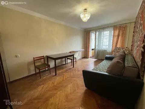 2-комнатная квартира: Нальчик, улица Ватутина, 34 (43.9 м)