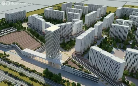 1-комнатная квартира: Краснодар, Прикубанский внутригородской округ, ...