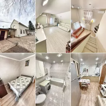 Дом в Краснодарский край, Краснодар ул. Красных Партизан (93 м)