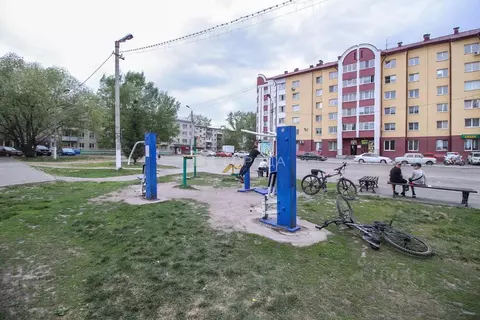 2-к кв. Алтайский край, Барнаул ул. Новосибирская, 2 (40.3 м)
