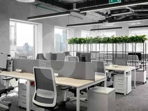 Офис в Москва Бумажный проезд, 19с2 (1079 м)