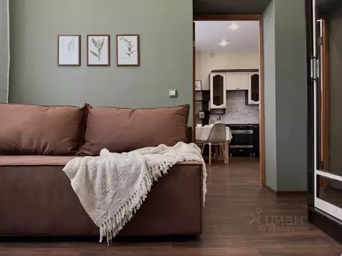 1-к кв. Иркутская область, Иркутск Ершовский мкр, 168 (35.0 м)