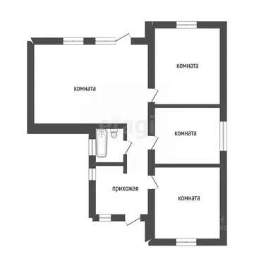 Дом в Воронежская область, Рамонский район, Новоживотинновское с/пос, ...