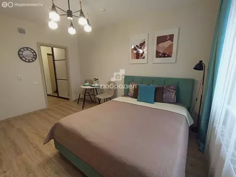 Квартира-студия: Екатеринбург, улица Академика Парина, 41/2 (24 м)