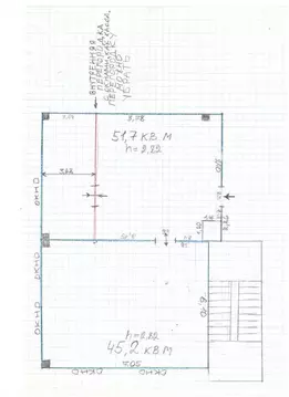 Офис в Санкт-Петербург ш. Таллинское, 198к2В (97 м)