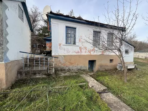 Дом в Крым, Симферопольский район, Добровское с/пос, с. Краснолесье ...