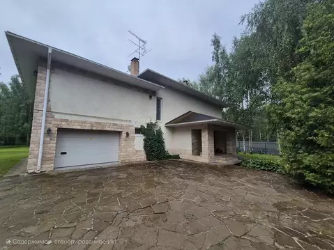 Коттедж в Московская область, Истра муниципальный округ, д. Борисково ...