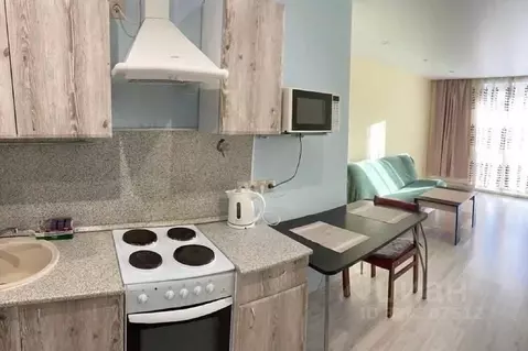 1-к кв. Хабаровский край, Хабаровск ул. Запарина, 111 (30.0 м)