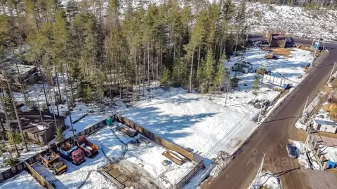 Участок в Ленинградская область, Всеволожский район, Токсовское ...