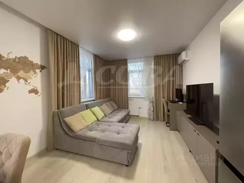 2-к кв. Тюменская область, Тюмень ул. Алматинская, 4 (74.0 м)