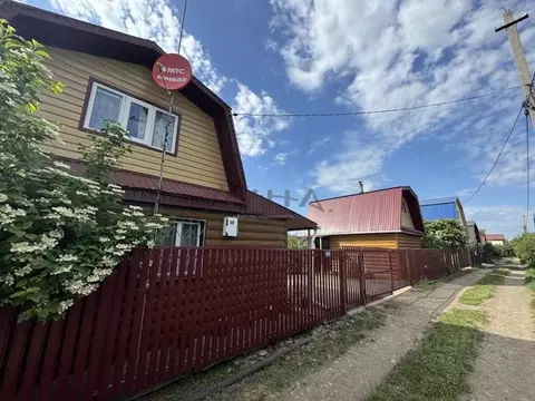 Дом в Татарстан, Набережные Челны Гидростроитель-1 СНТ,  (60 м)